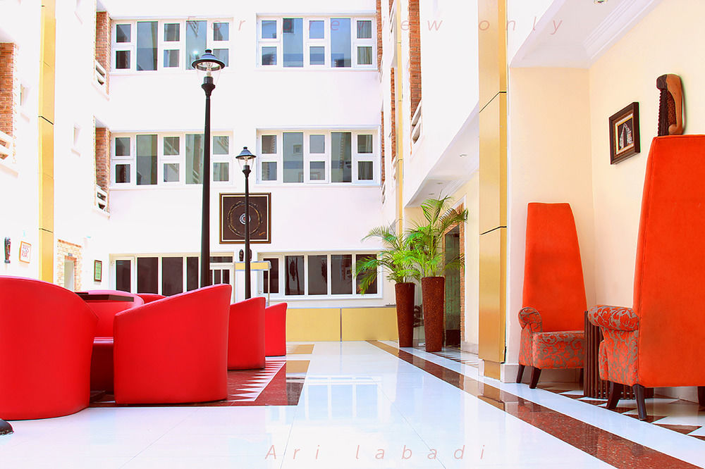 Bwc Hotel Lagos Exterior photo